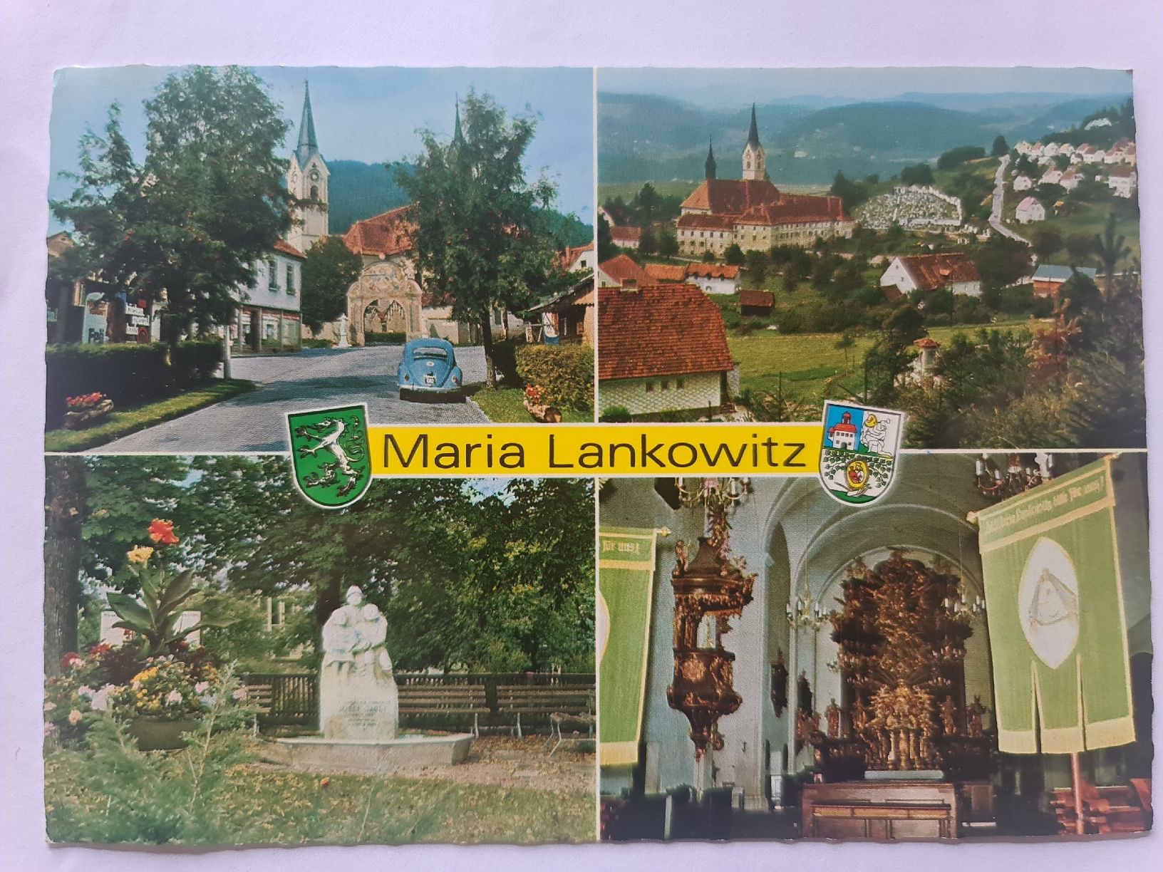 Ansichtskarten: Ansichtskarte Maria Lankowitz Österreich 472 – Gebraucht aus Dintikon von Vexi