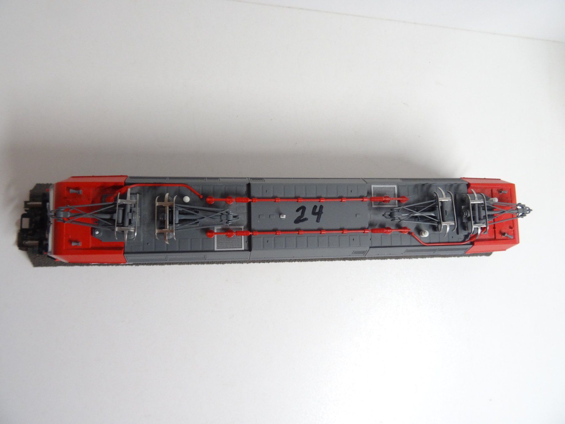 Märklin Modellini di ferrovie: Märklin H0 36851 BR 482 Cargo E-Lok Digital – Nuovo (secondo la descrizione) da Hochdorf venduto da Teger02 5