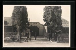 Fotografie Elisabethville, Wachen vor de