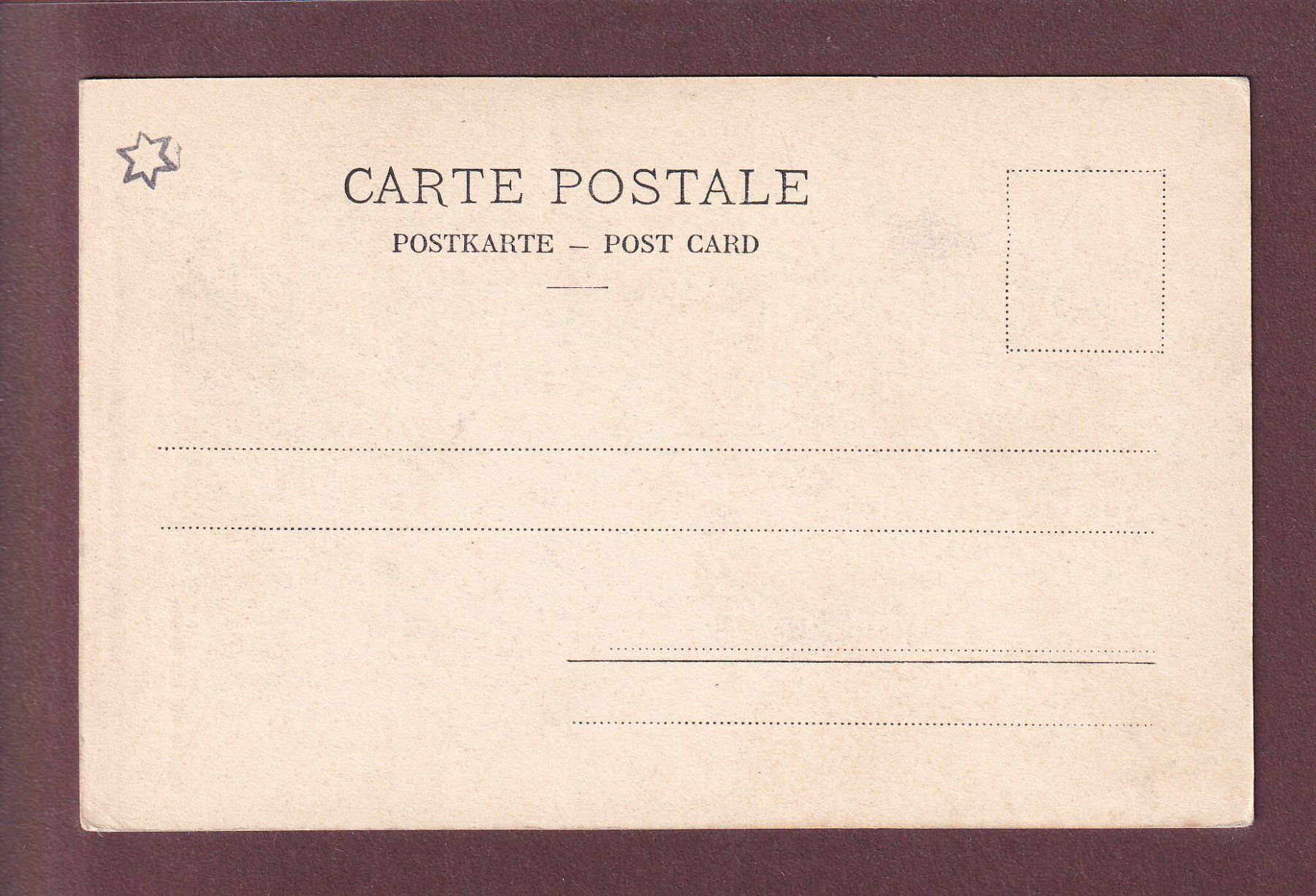 Ansichtskarten: Eglise de MONTREUX - CPN – Gebraucht aus Pully von nicecards 1