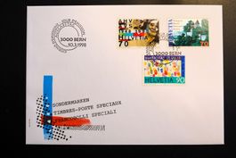 1998 FDC Werbemarken