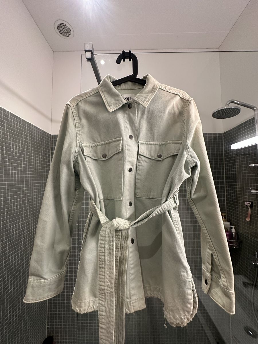 Zara Blusen: Zara Hemdjacke XS – Gebraucht aus Wallisellen von Miiuuzz 1