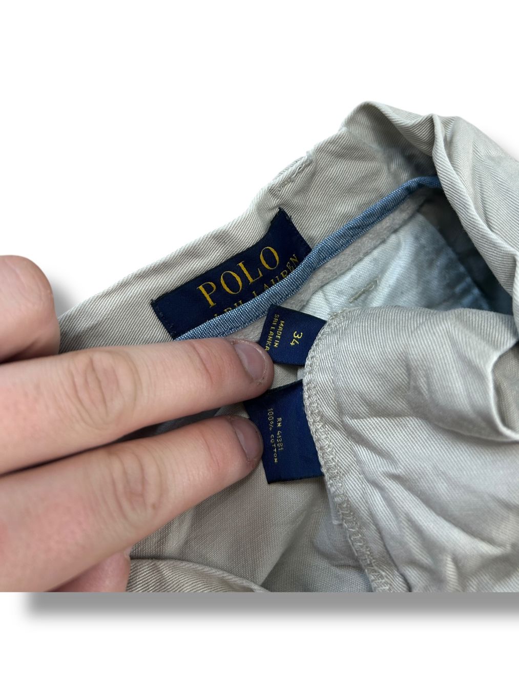 Ralph Lauren Pantaloni: Short Ralph Lauren Beige clair- W 34 – Nuovo (secondo la descrizione) da Hauterive NE venduto da Leo_o 3