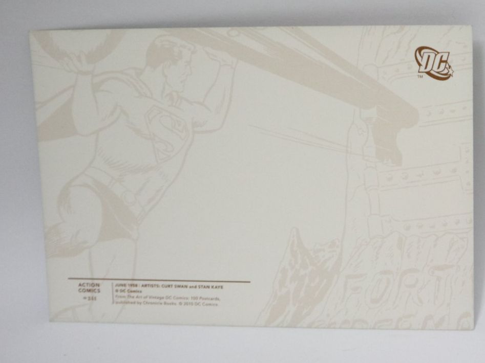 Cartes postales: AK DC Comic Cover, Superman, Postkarte – Neuf (Voir description) à Eschenbach SG par Astalavista 1