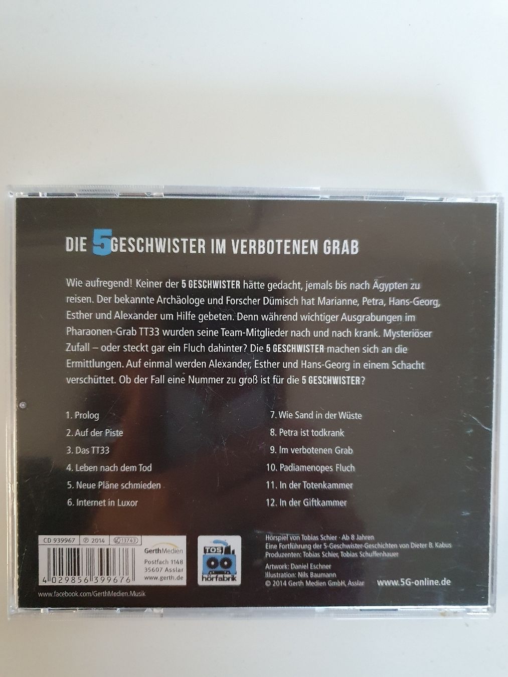 CD: 2 CD's " 5 Geschwister" – Usato da Steinach venduto da Xamax18 5