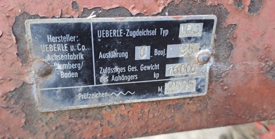 Altro per industria metallurgica: Lenkachse 8x275 – Usato da Kirchdorf BE venduto da silub 5