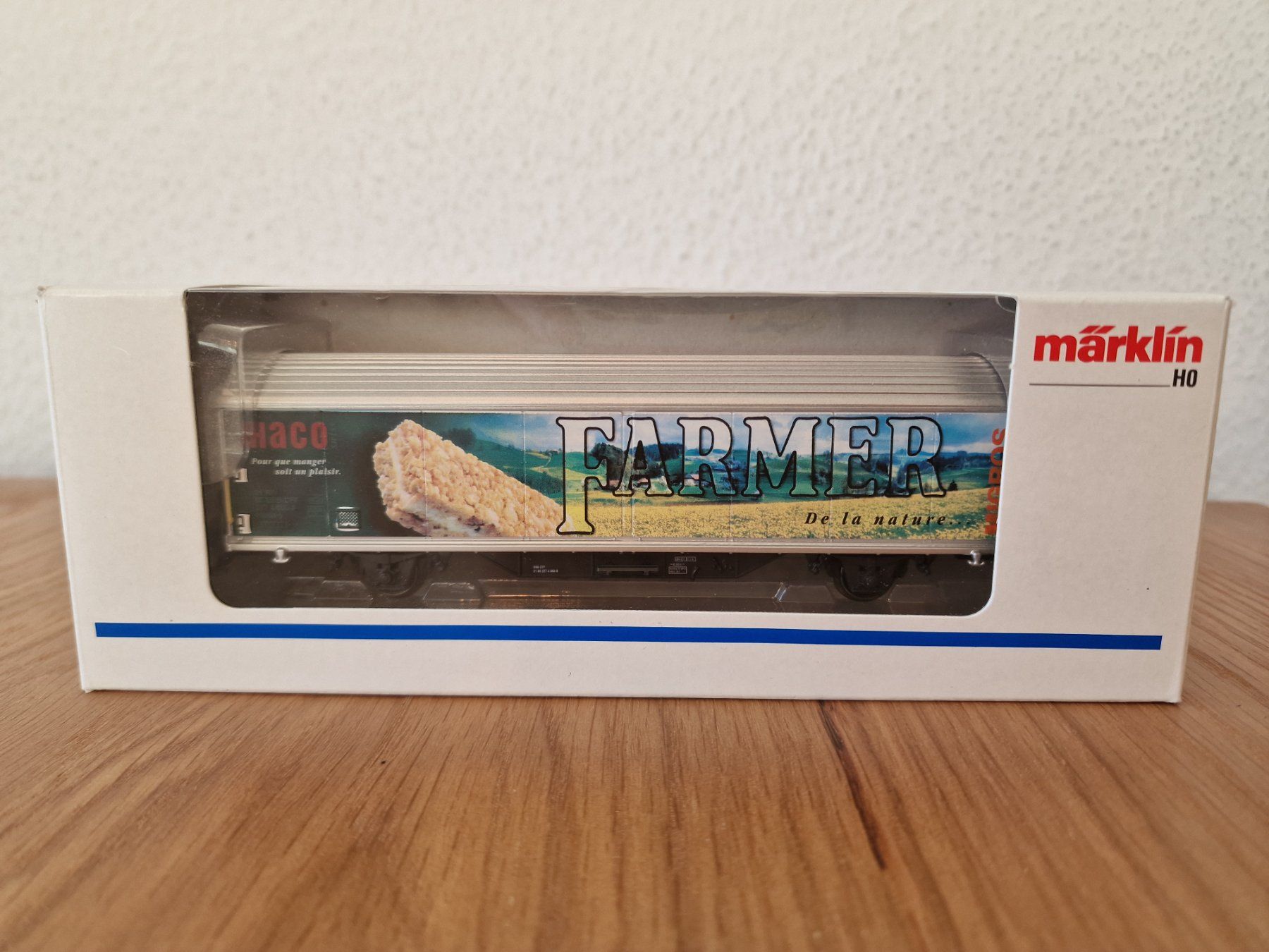 Märklin Modellini di ferrovie: SBB Farmer Güterwagen H0 – Usato da Matten b. Interlaken venduto da lor_hr9w 4