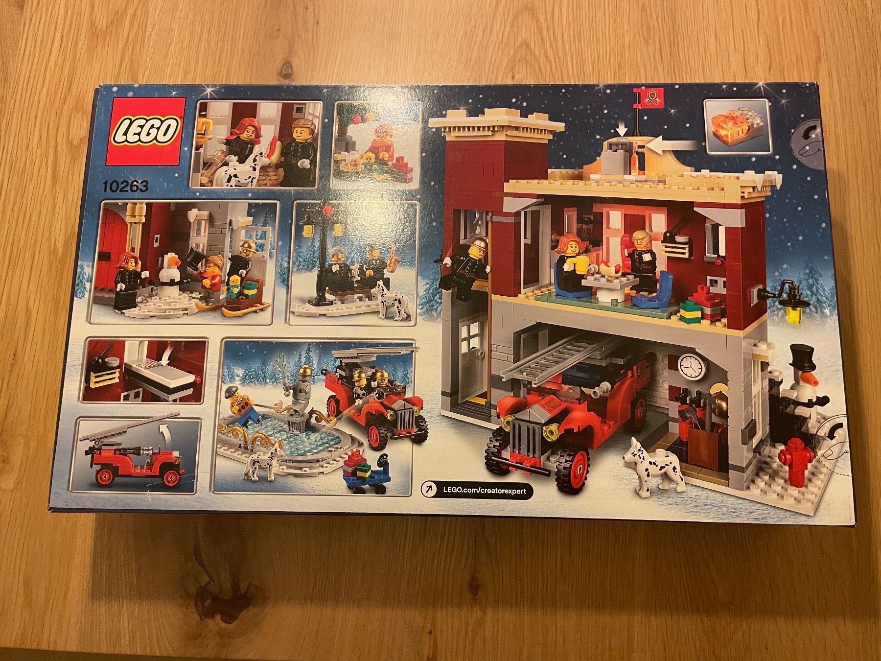 Lego Baukästen: Lego Creator Winter Village 10263 – Gebraucht aus Allschwil von KlNGPlN 1