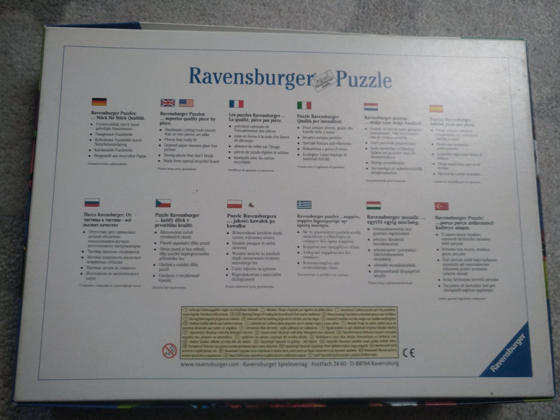 Ravensburger Puzzles: Ravensburger Ben 10 Giant Floor Puzzle – Gebraucht aus Dierikon von oldmeetsnew 2
