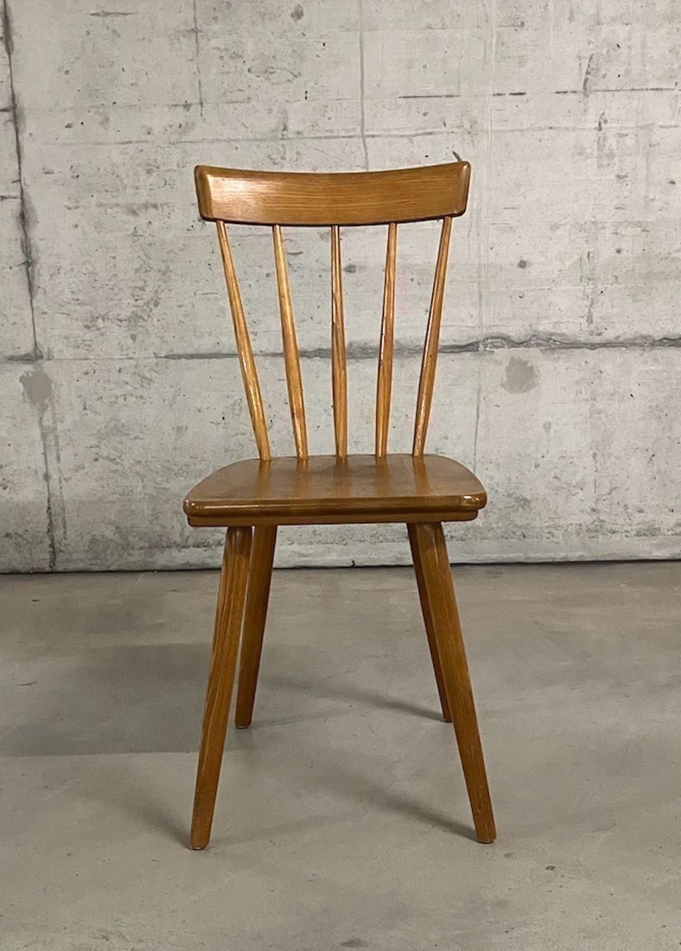 Sedie: set . 4 sprossenstühle . victoria möbel – Usato da Basel venduto da Rmo4000