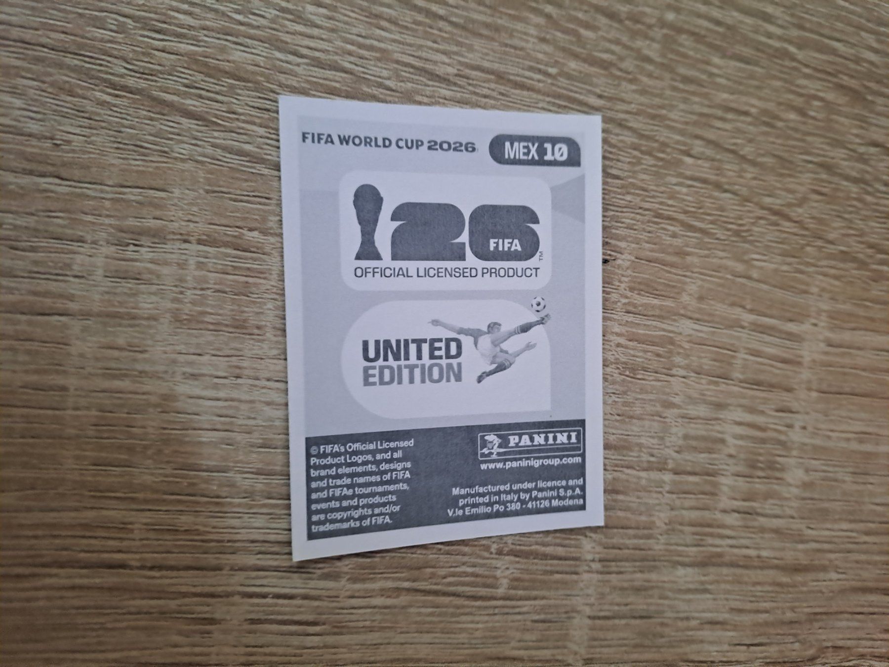 Fifa Carte collezionabili: MEX 10 – Nuovo (secondo la descrizione) da Pratteln venduto da olliw 1