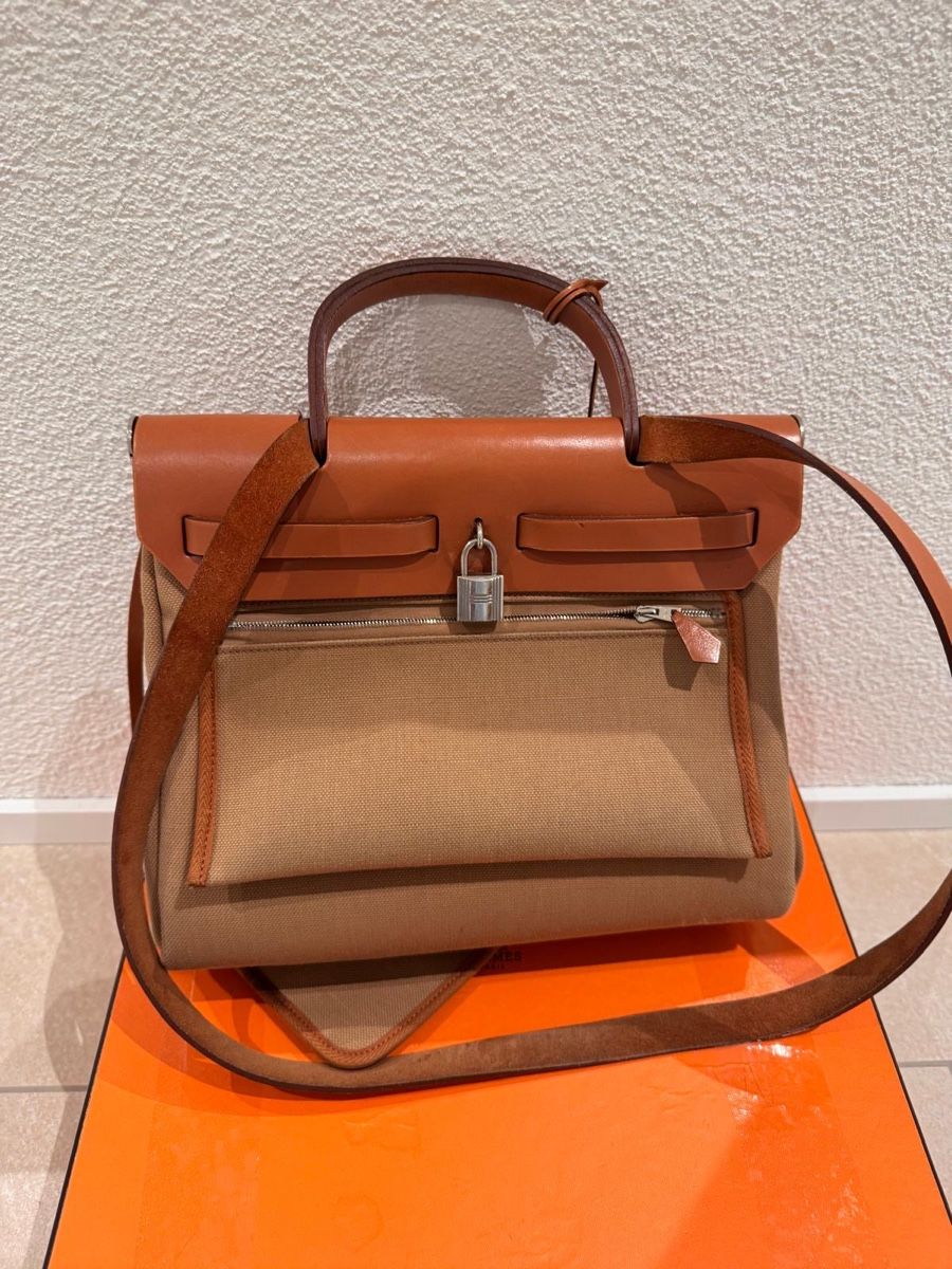Hermès Borse da donna: Hèrmes Herbag – Usato da Adlikon b.Regensdf venduto da ahk_6tsq 8