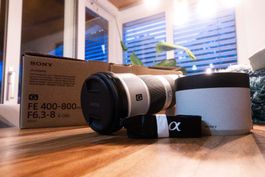 Sony FE 400-800mm F6.3-8 G OSS