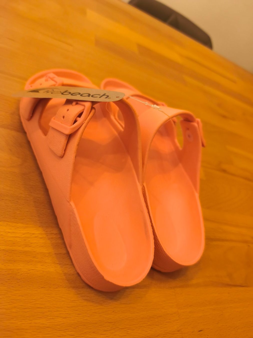 Scarpe da uomo: Probeach Badeschuhe, Orange, Gr. 40 – Nuovo e nell'imballaggio originale da Bühler venduto da DealHaus_Ostschweiz 2