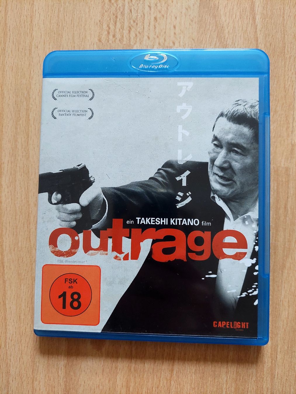 Alle DVDs: outrage bluray – Gebraucht aus Biel/Bienne von Totalkelly