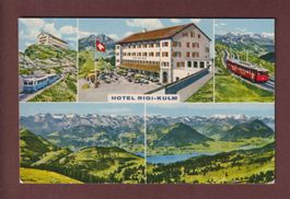 RIGI-KULM - 5 Bilder - 1963