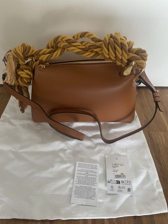 JW Anderson Tasche CORNER cognac