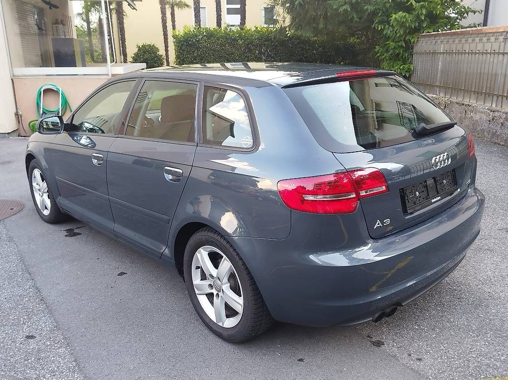 Automobili: AUDI A3 1.4  TFSI  Automatica S-tronic collaudata MFK – Usato da Muralto venduto da Mariolino3 4