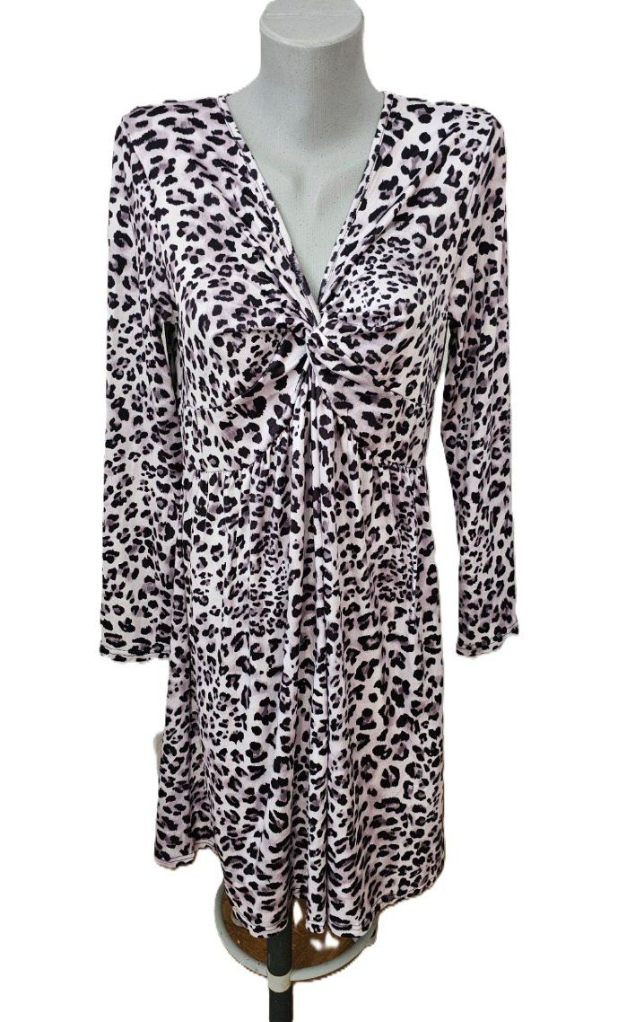 Kleider: chices Kleid mit Animal Print ca. M/L – Neu (gemäss Beschreibung) aus Füllinsdorf von Sunnebliemli7 2