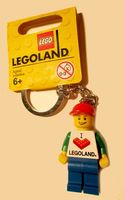 LEGO 851332 I Brick Legoland Minifigure Male Key Chain