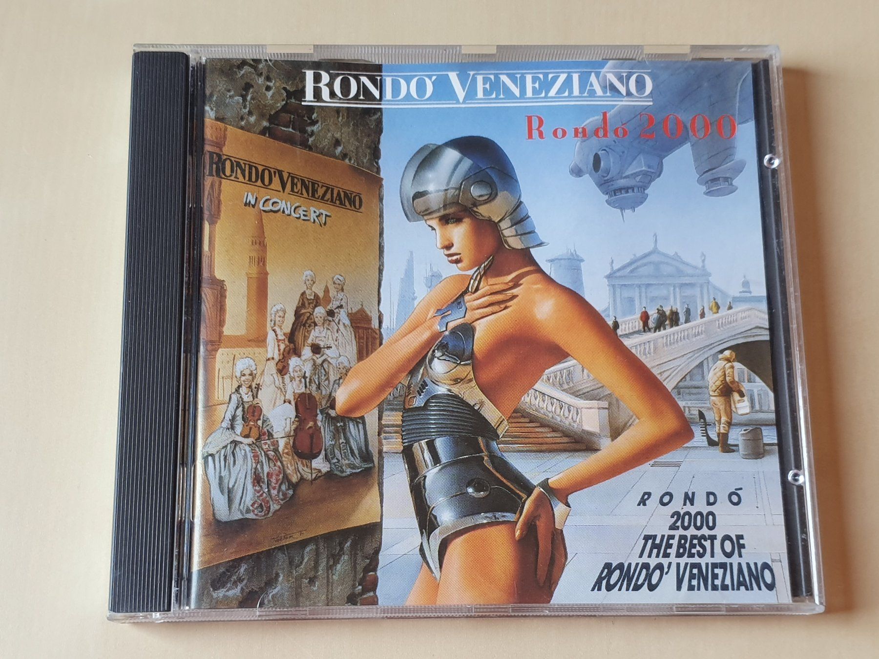 CD: Rondo Veneziano Rondo 2000 – Usato da Stansstad venduto da collectorsshop
