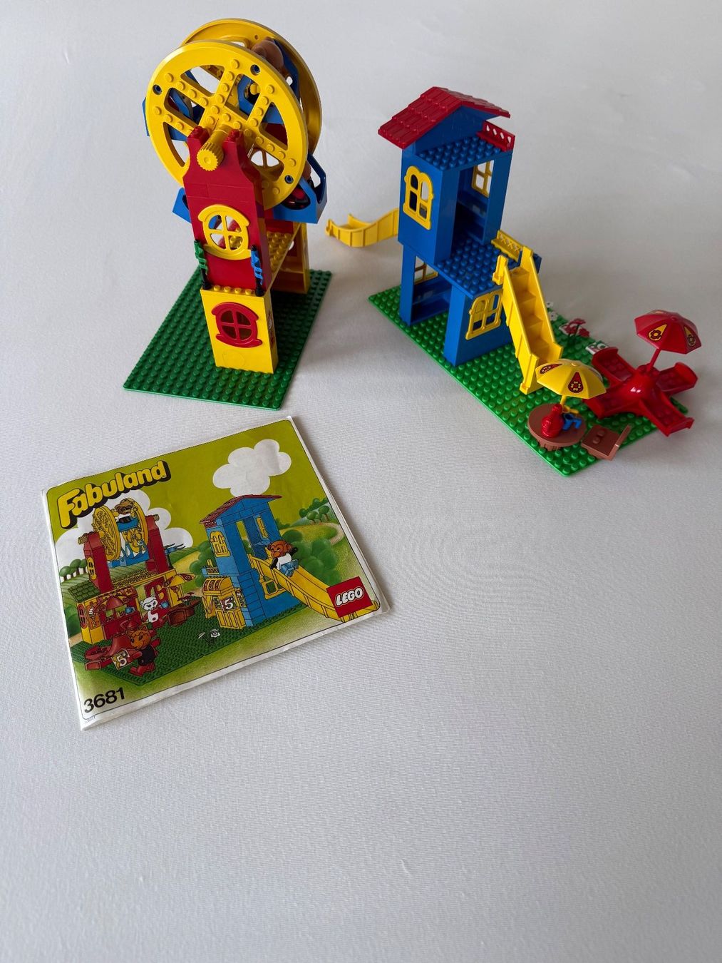 Lego Giocattoli: Lego 3681 Fabuland – Usato da Meilen venduto da Bmichelle 1