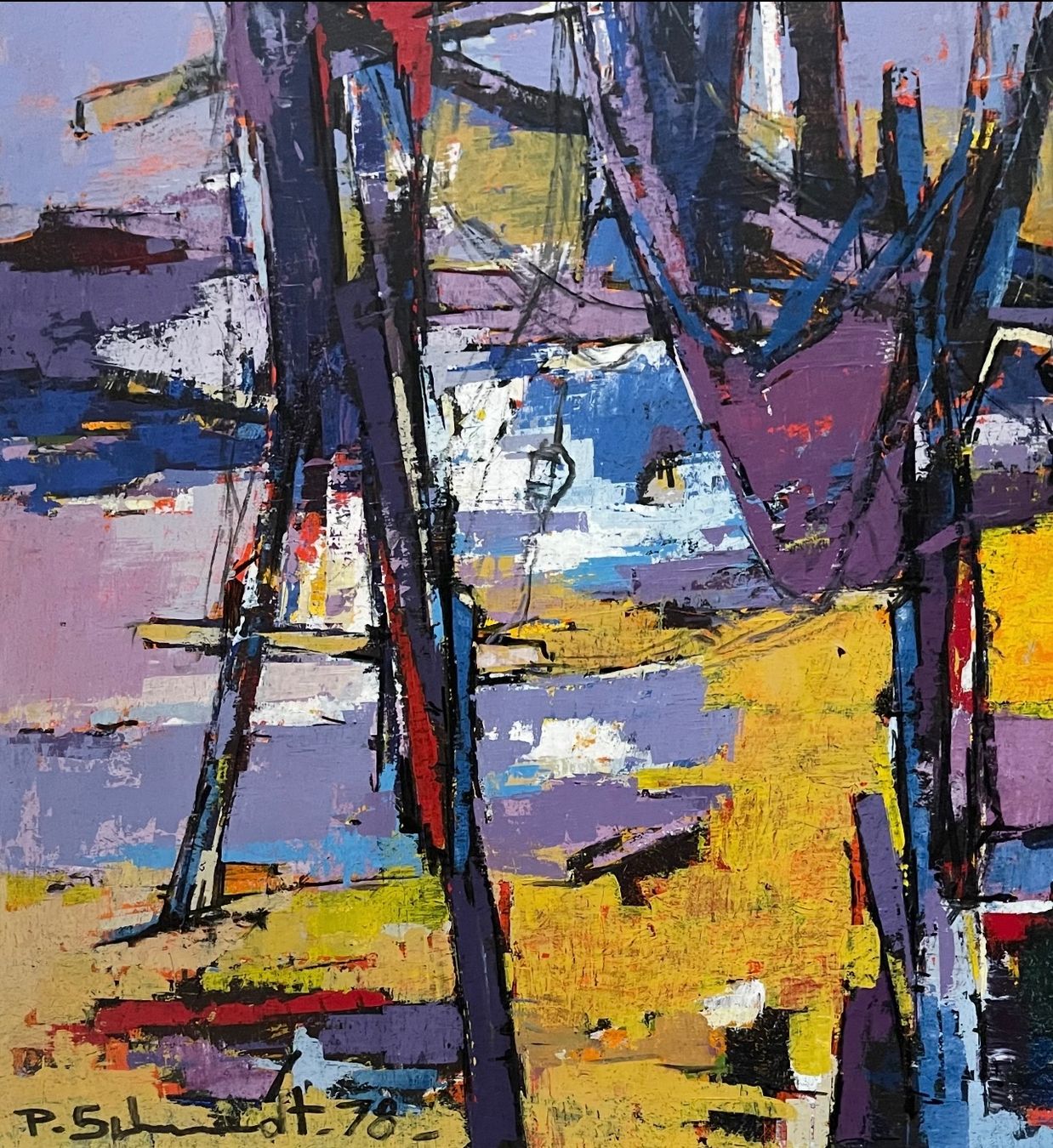 Tableaux: Schmidt Paul (1912-1982) – D'occasion à Grosshöchstetten par Perle1951 2