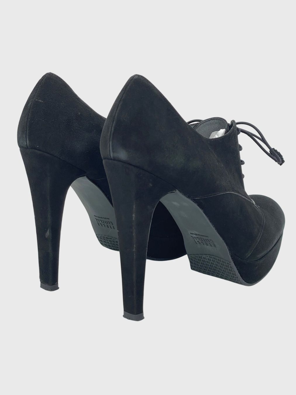 Stuart Weitzman Scarpe da donna: Stuart Weitzman Platform Plateau Pump EU 38 Schwarz – Usato da Zürich venduto da shoe_shop 3