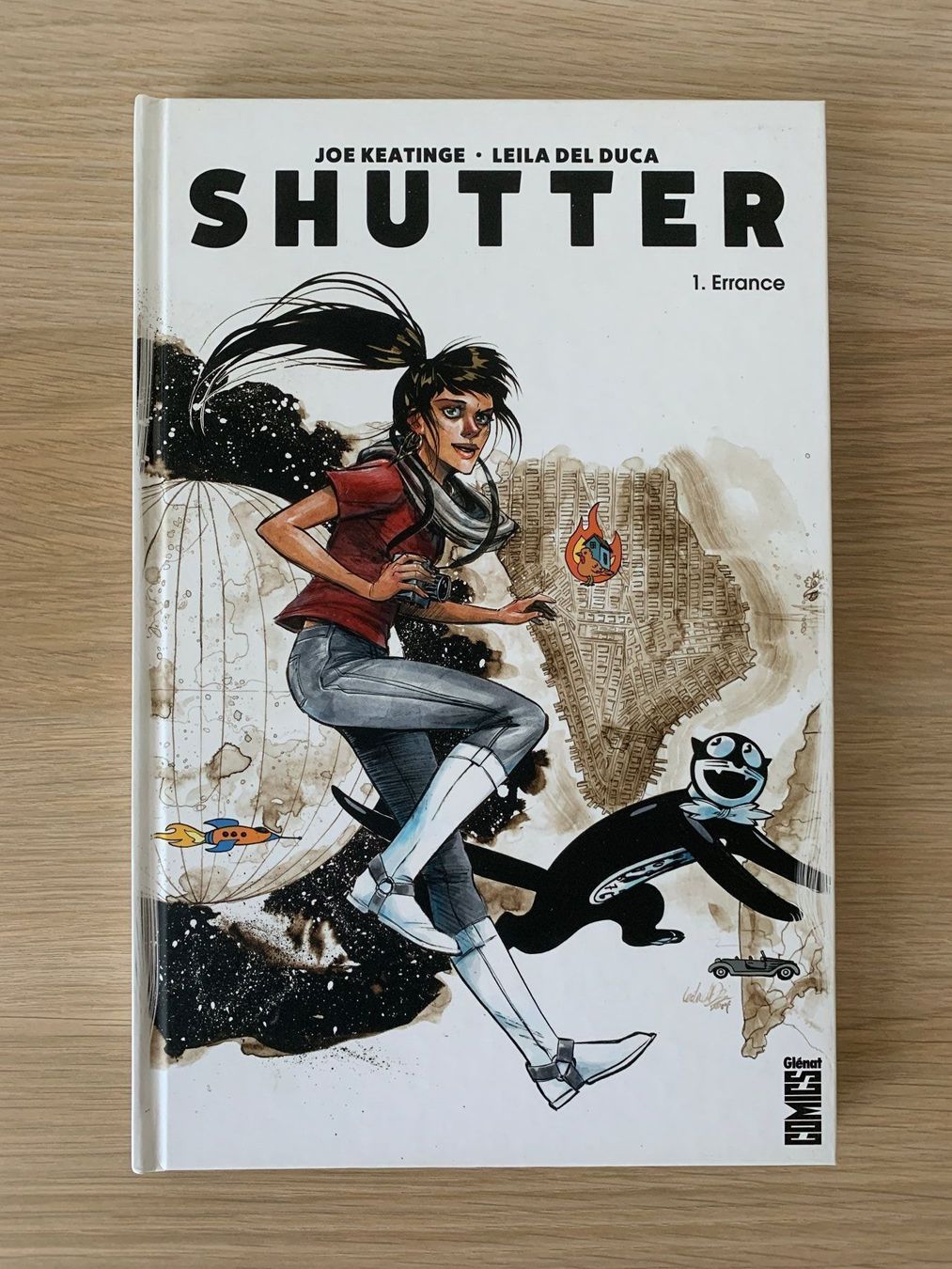 Fumetti: Errance - Shutter, Tome 1 – Nuovo (secondo la descrizione) da Petit-Lancy venduto da cinrox