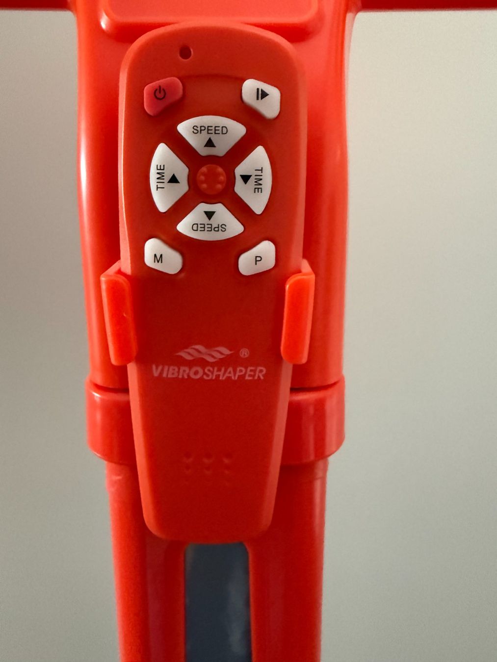 Vibroshaper Hometrainer: Vibro Shaper Power Plate mit Stange – Usato da Ennetbaden venduto da Nzricardo 2
