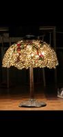 Tiffany Lampe "Laburnum " Goldregen 50cm
