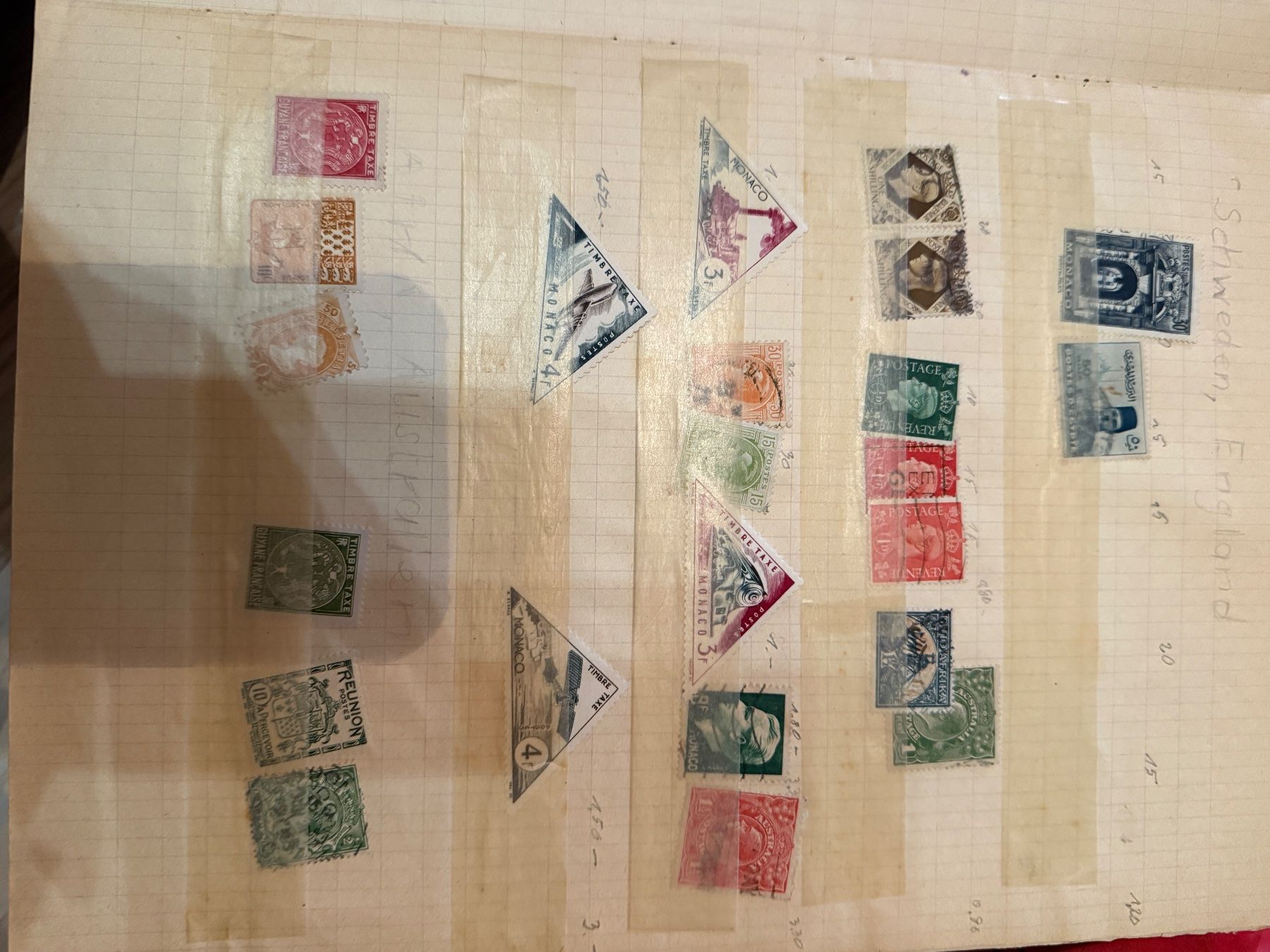 Alle Briefmarken: Briefmarken Sammlung meines Urgrossvaters – Gebraucht aus Buchs ZH von Carmen2022 7