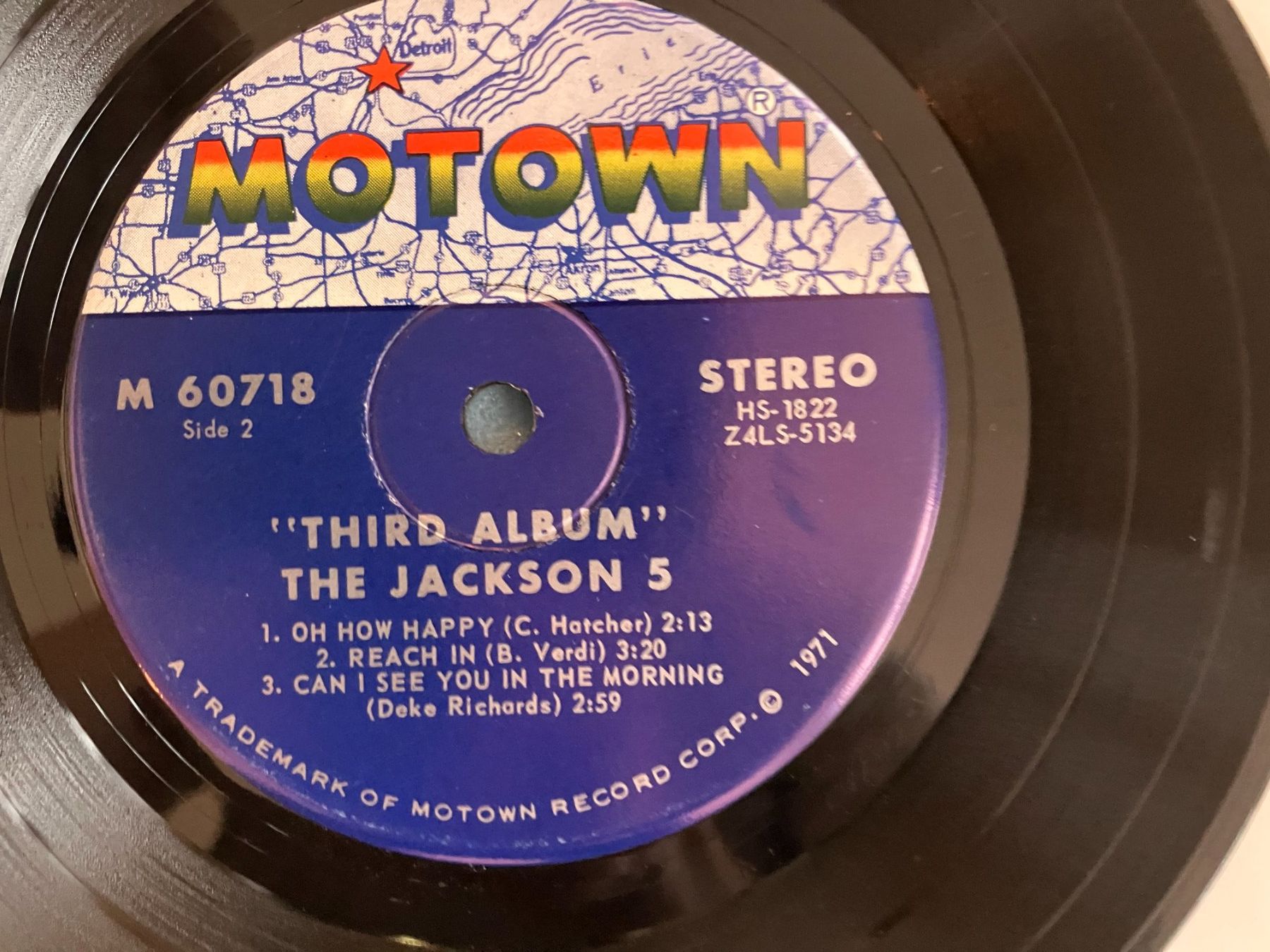 Dischi in vinile: Michael Jackson – Usato da Aarwangen venduto da Jukebox3 4