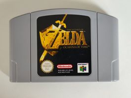 The Legend of Zelda - Ocarina of Time Nintendo 64