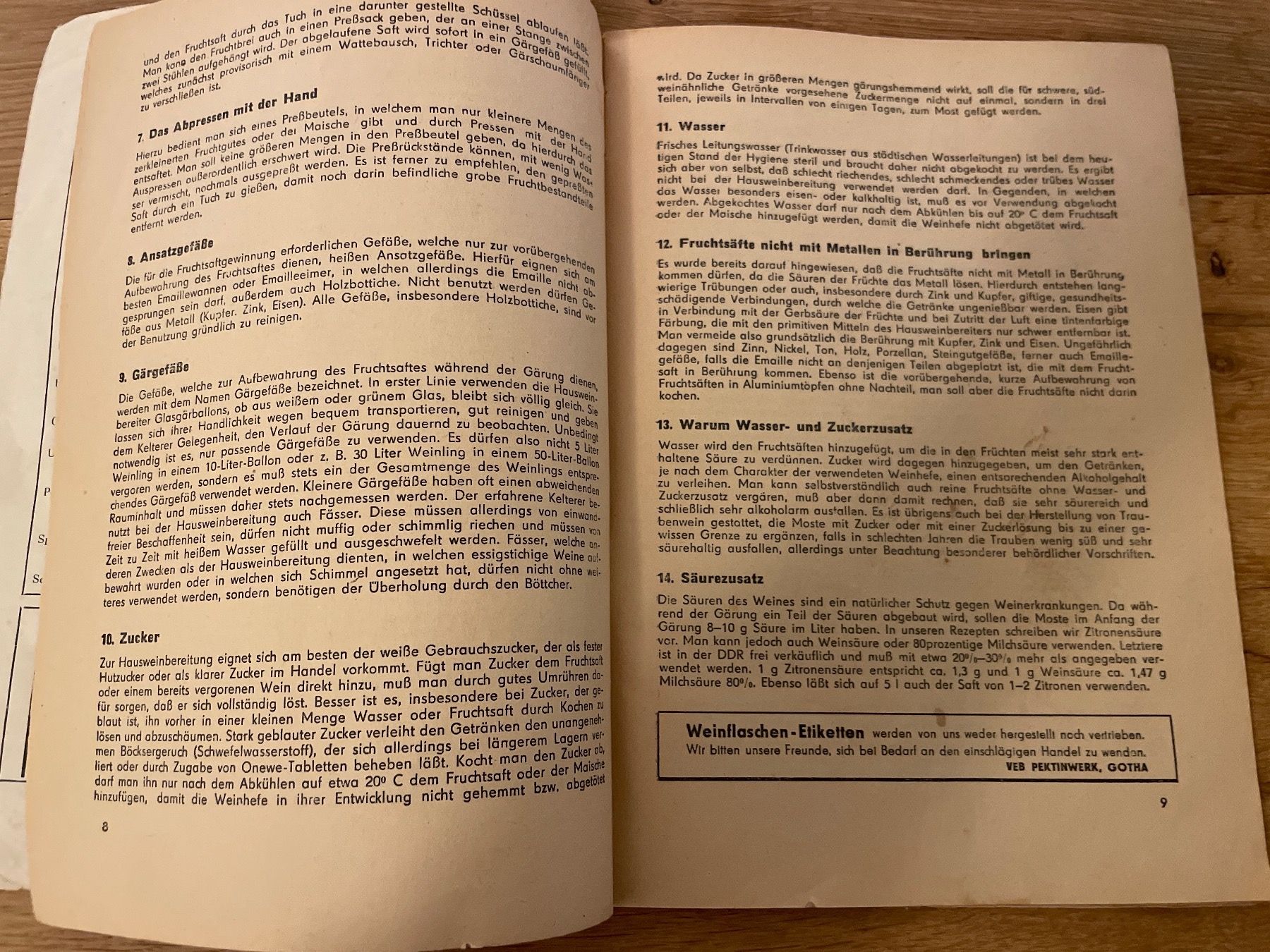 Libri: PWG - Das neue Weinbuch, antikes Heft – Usato da Winterthur venduto da cheerio97 4
