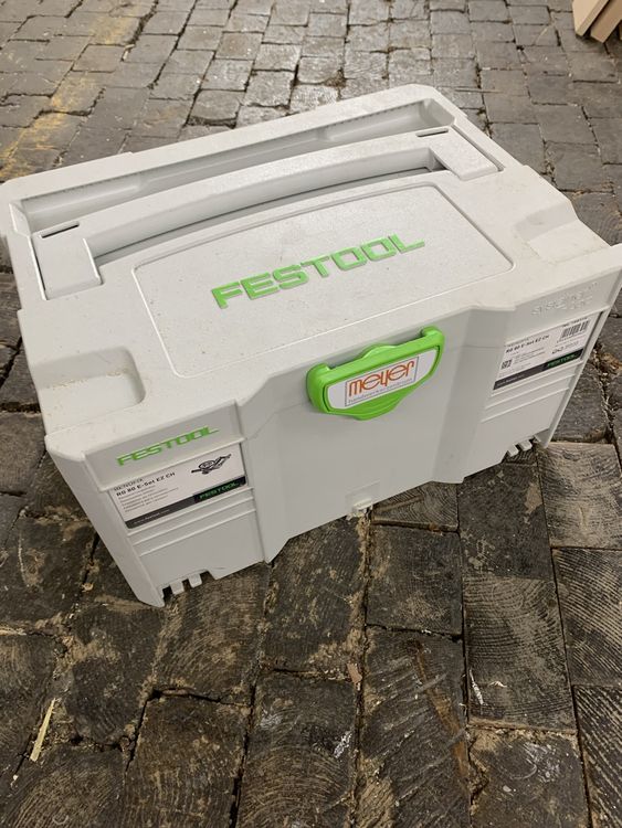 RENOFIX, Renovierungsfräse Festool RG 80 (Gebraucht) in Arlesheim für ...