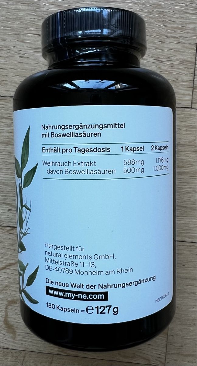 Cibi & Specialità: Weihrauch natural elements – Nuovo e nell'imballaggio originale da Winterthur venduto da Creek3 1