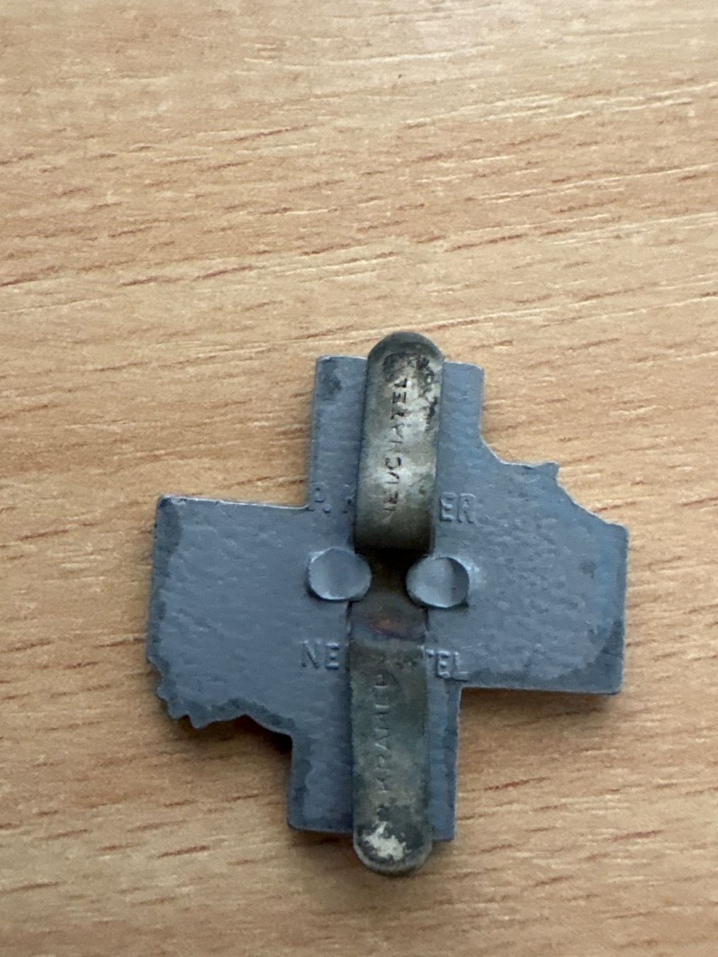 Plaketten & Abzeichen: Anstecker Schwing-u. Älplerfest Ingenbohl 42. Kant – Gebraucht aus Ibach von lisch3 2