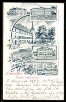 AK Lausanne, Ecoles supérieures, 1899