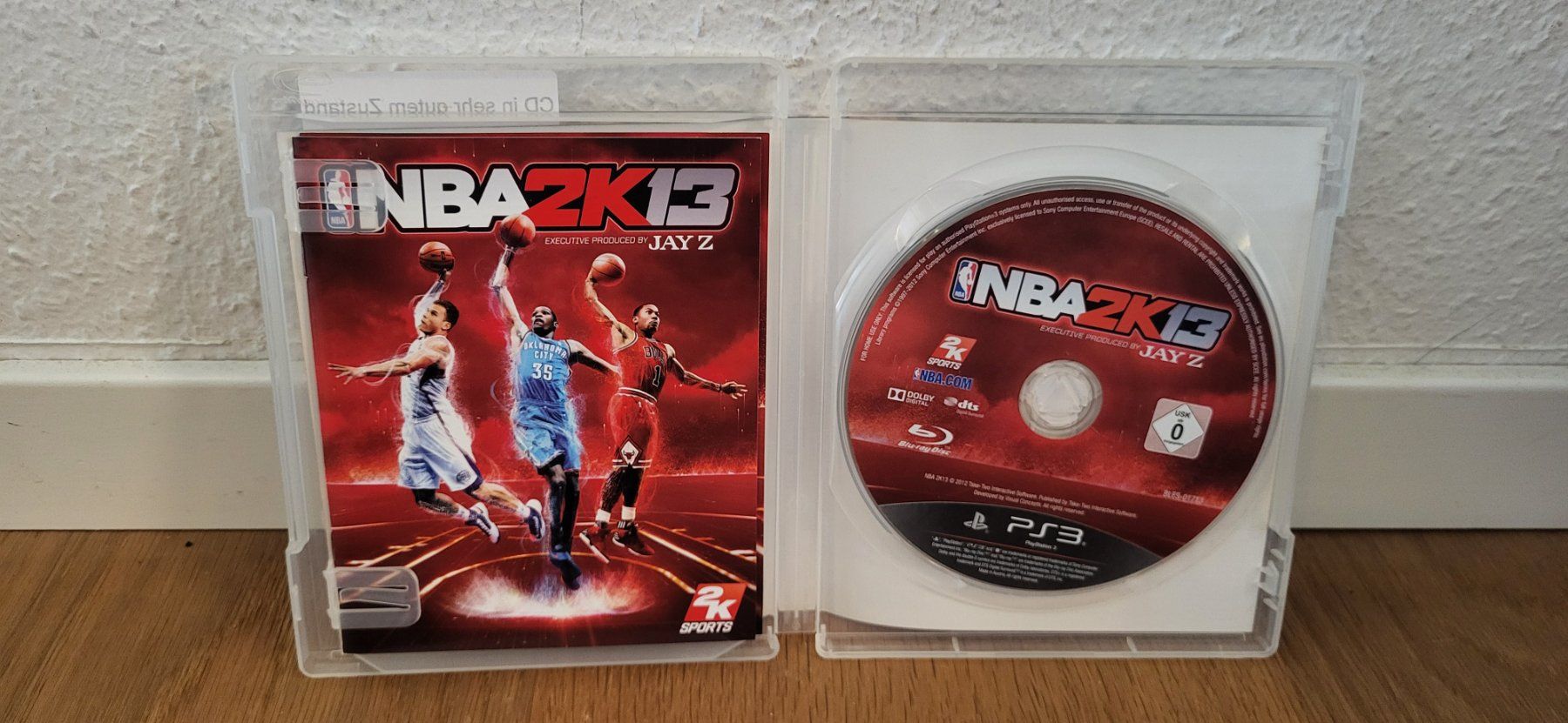 Sony Giochi: PS3 - NBA 2k13 – Usato da Münsingen venduto da DigitaleSpielecke 2