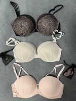 Victoria's Secret 3 Push-Up BHs NEU