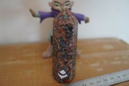 Roter  Calcit       Spitze  Brasilien    9cm x  3cm
