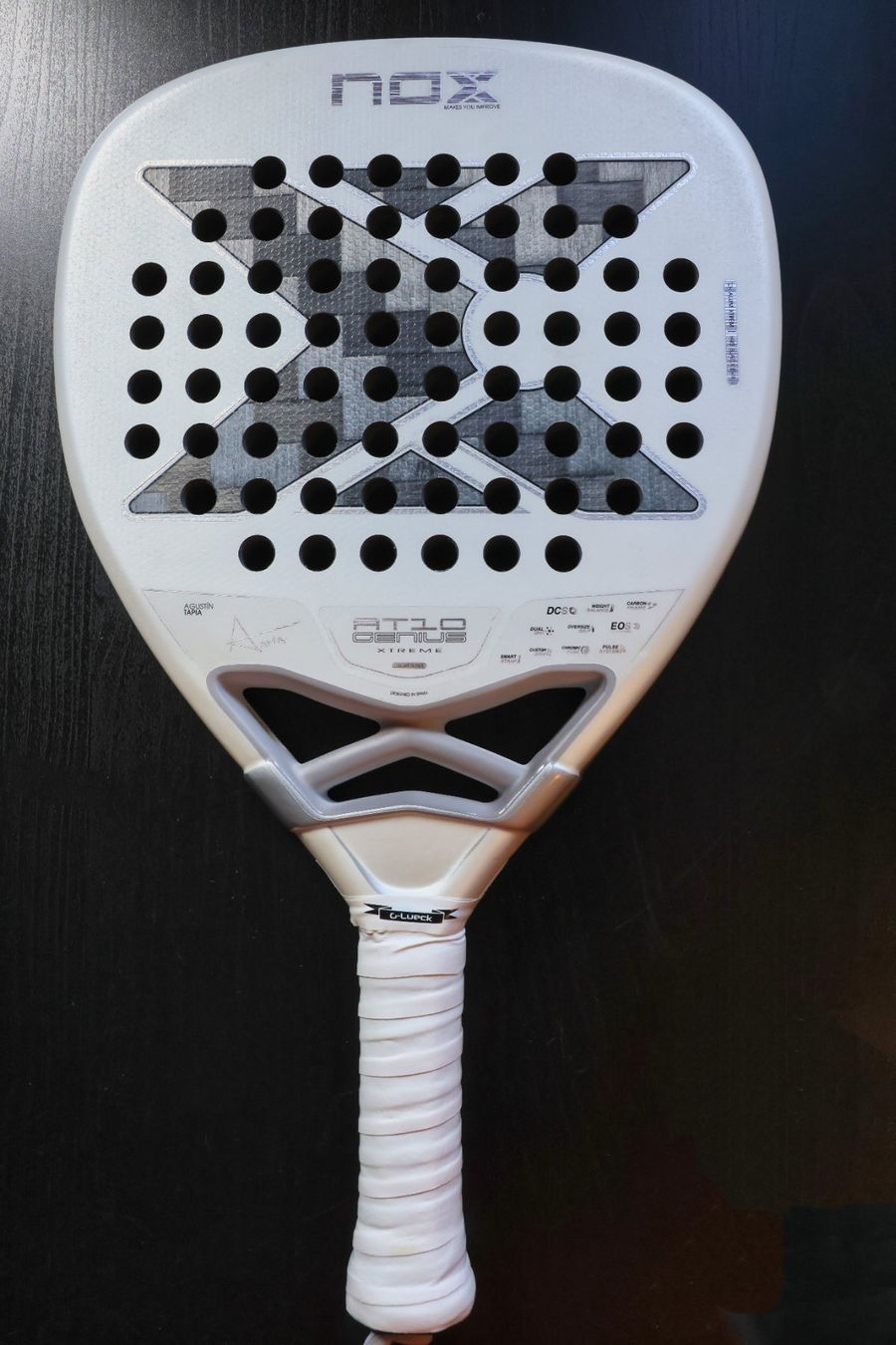 Racchette: Padel Racket "NOX 12K ATTACK 2026" – Usato da Münchwilen TG venduto da showman01
