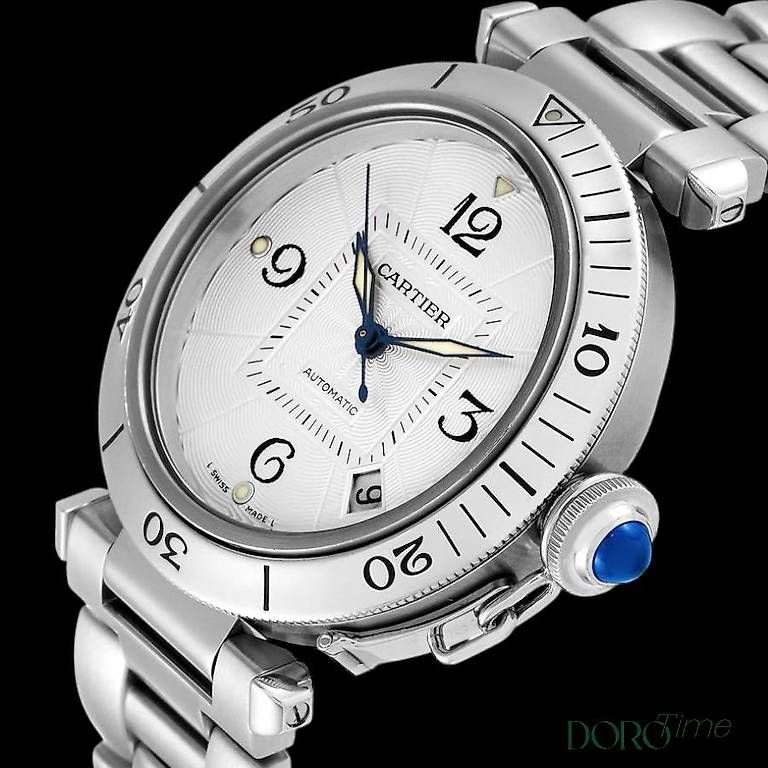 Cartier Orologi: Cartier Pasha Ref. 2378 - Automatico - Anni 90 - 38 mm – Usato da Grancia venduto da Gioielleria_DoroTi 1