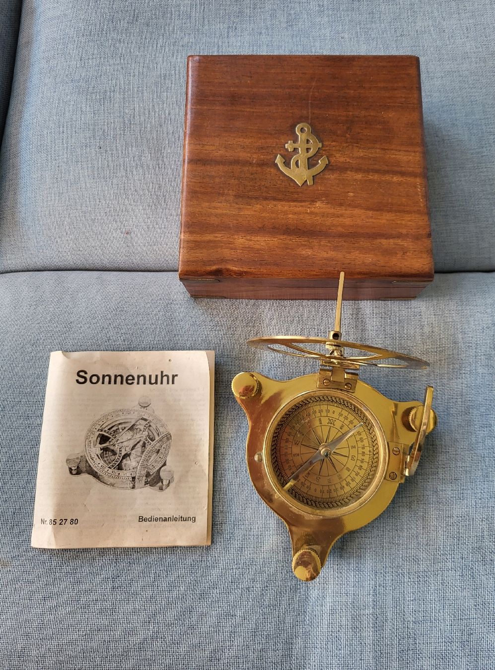 Mesurer: Sonnenuhr Messing – D'occasion à Gutenswil par ghekko88 5