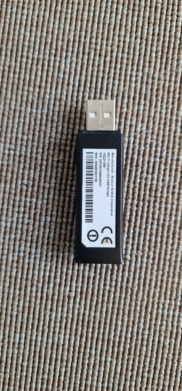 Laufwerke & Adapter: Wiston usb-wlan dualband adapter – Gebraucht aus Gerlafingen von dulifuli 1