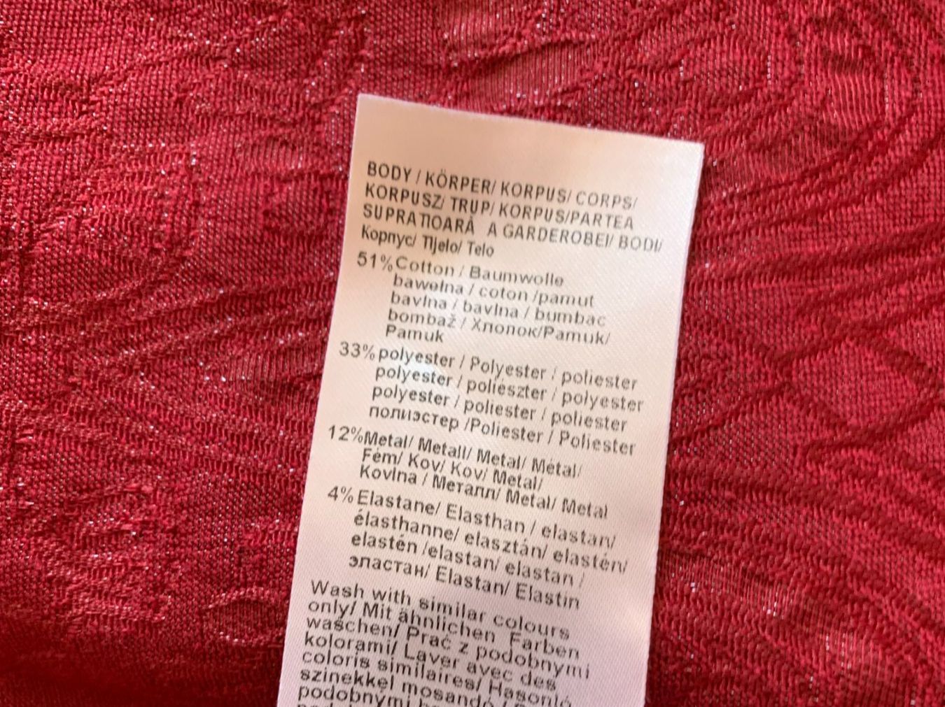 Orsay Kleider: Orsay Damen Kleid, Gr. 36, Bordeaux – Gebraucht aus Worb von farben20zauber 7