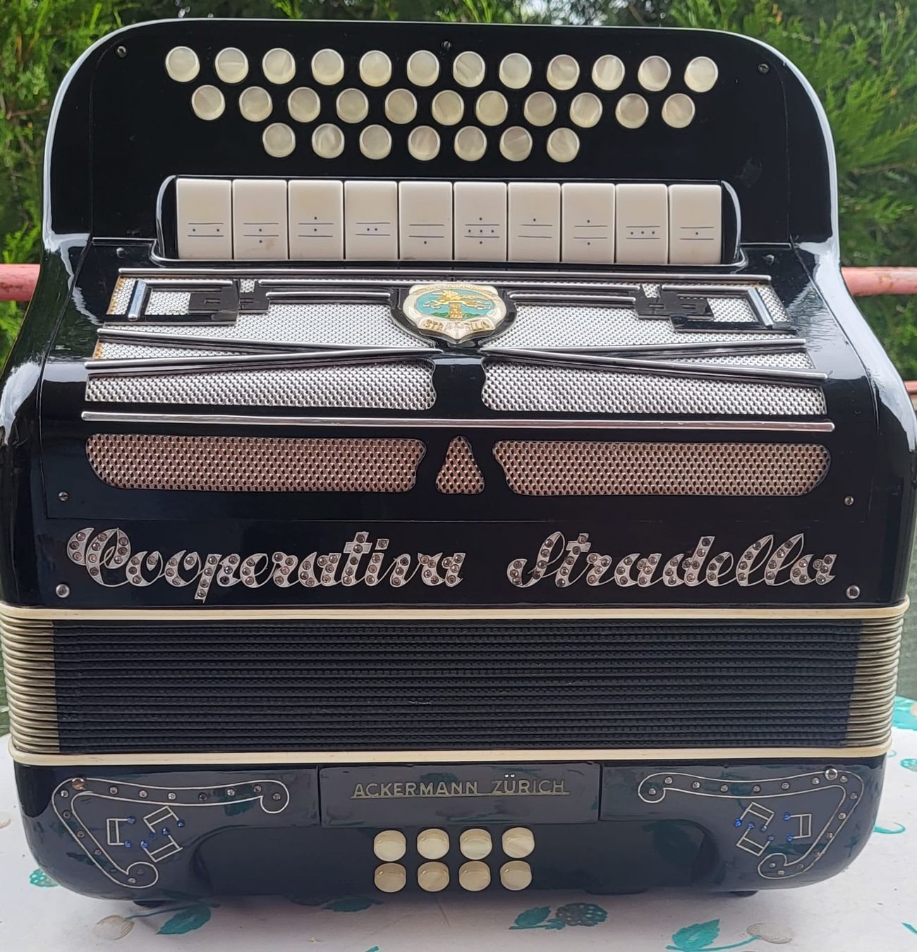 Strumenti musicali: accordéon Cooperativa stradella – Usato da Penthalaz venduto da EvandroLuz