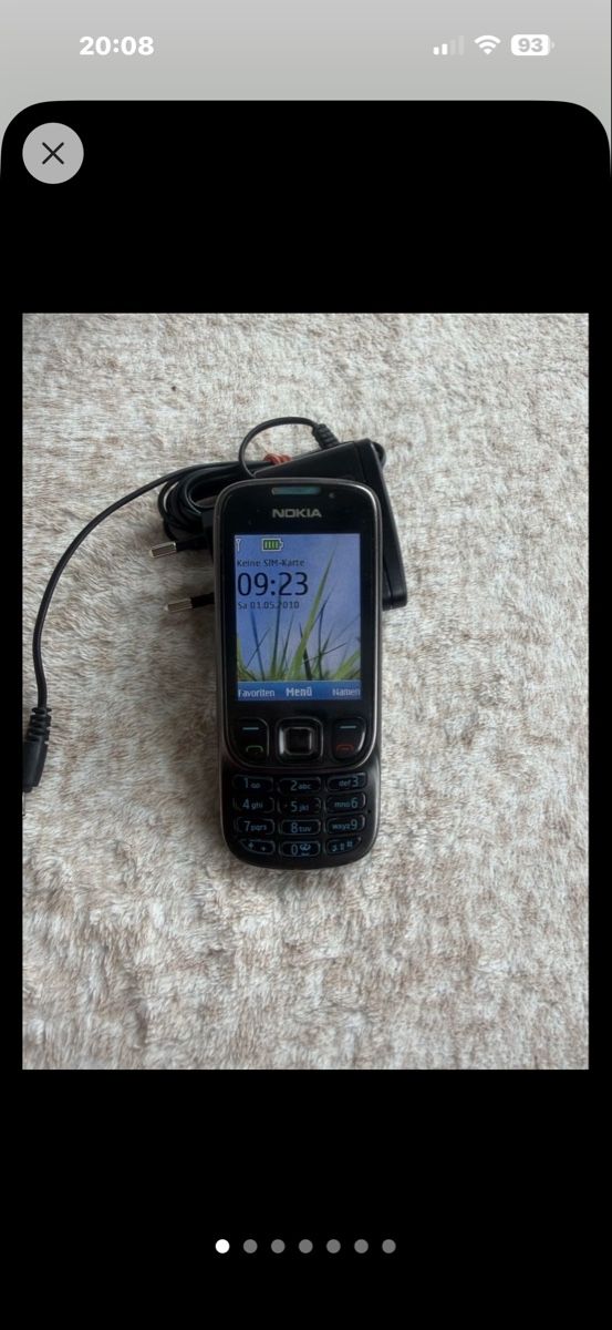 Nokia Handys / Smartphones: Nokia 6303 inkl lgerät (2G) – Gebraucht aus Regensdorf von mex5145