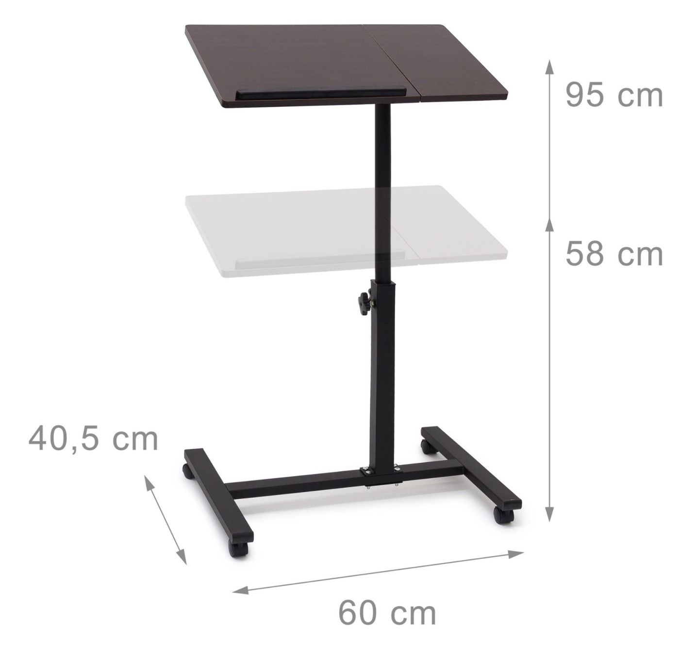 Tavoli: Laptoptisch höhenverstellbar Holz – Nuovo e nell'imballaggio originale da Bülach venduto da Palawan 5